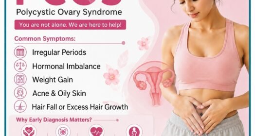 PCOS Treatment in Dehradun at Seven Moons Hospital for irregular periods, hormonal imbalance, weight management, fertility care, and women's health.